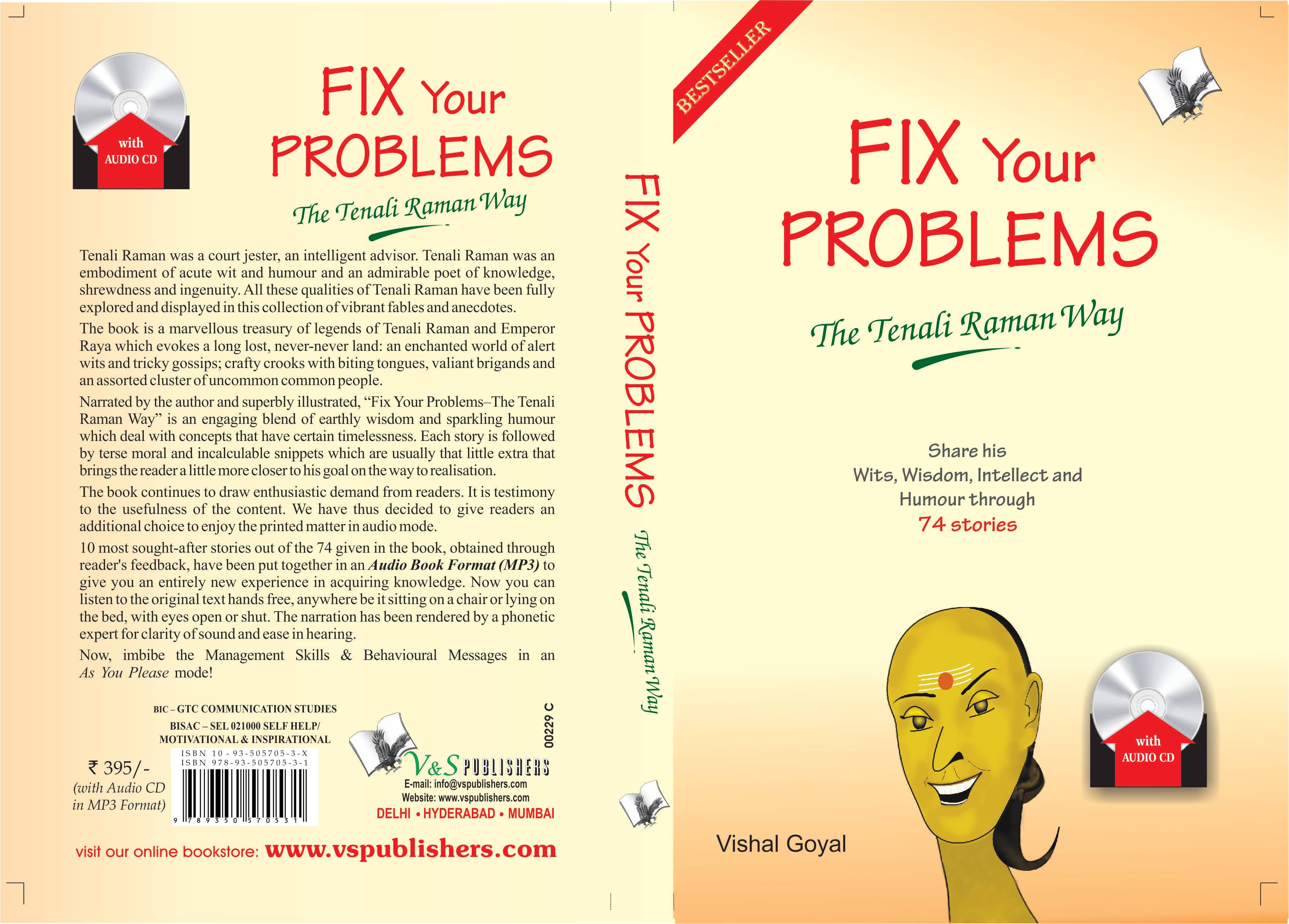     			Fix Your Problems  By Vishal Goyal