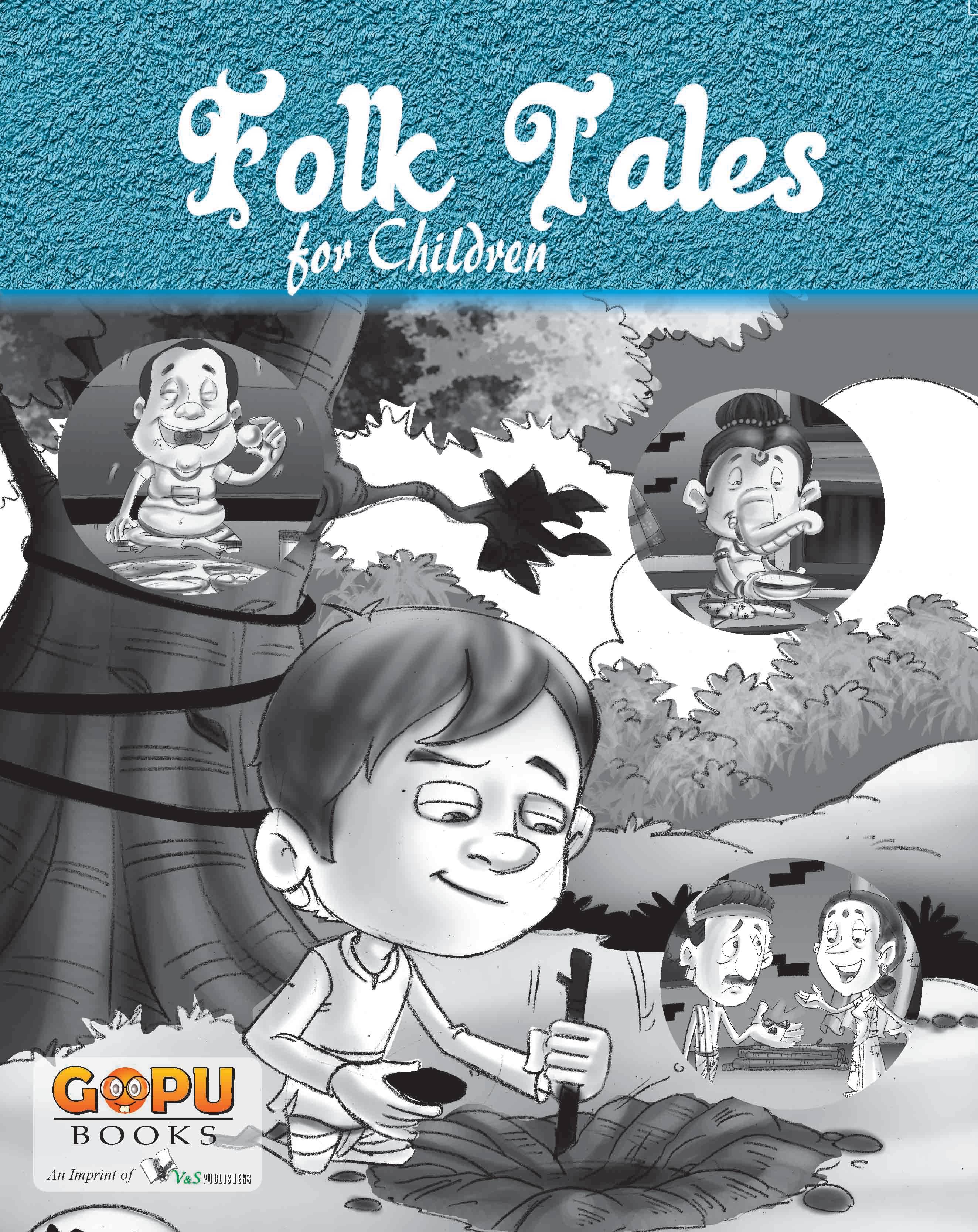     			Folk Tales By V&S Editorial Board