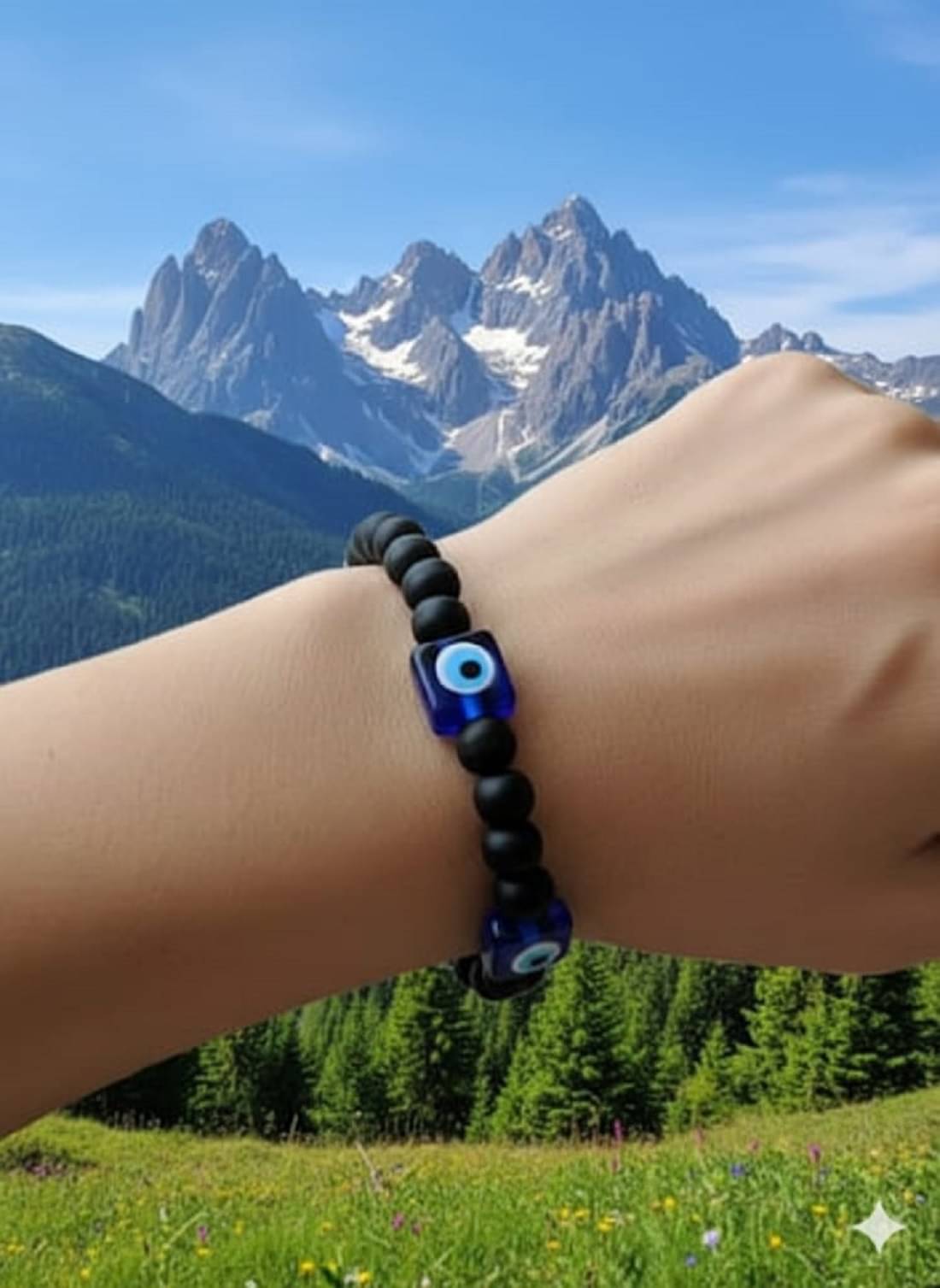     			Foxdean Blue Bracelet ( Pack of 1 )