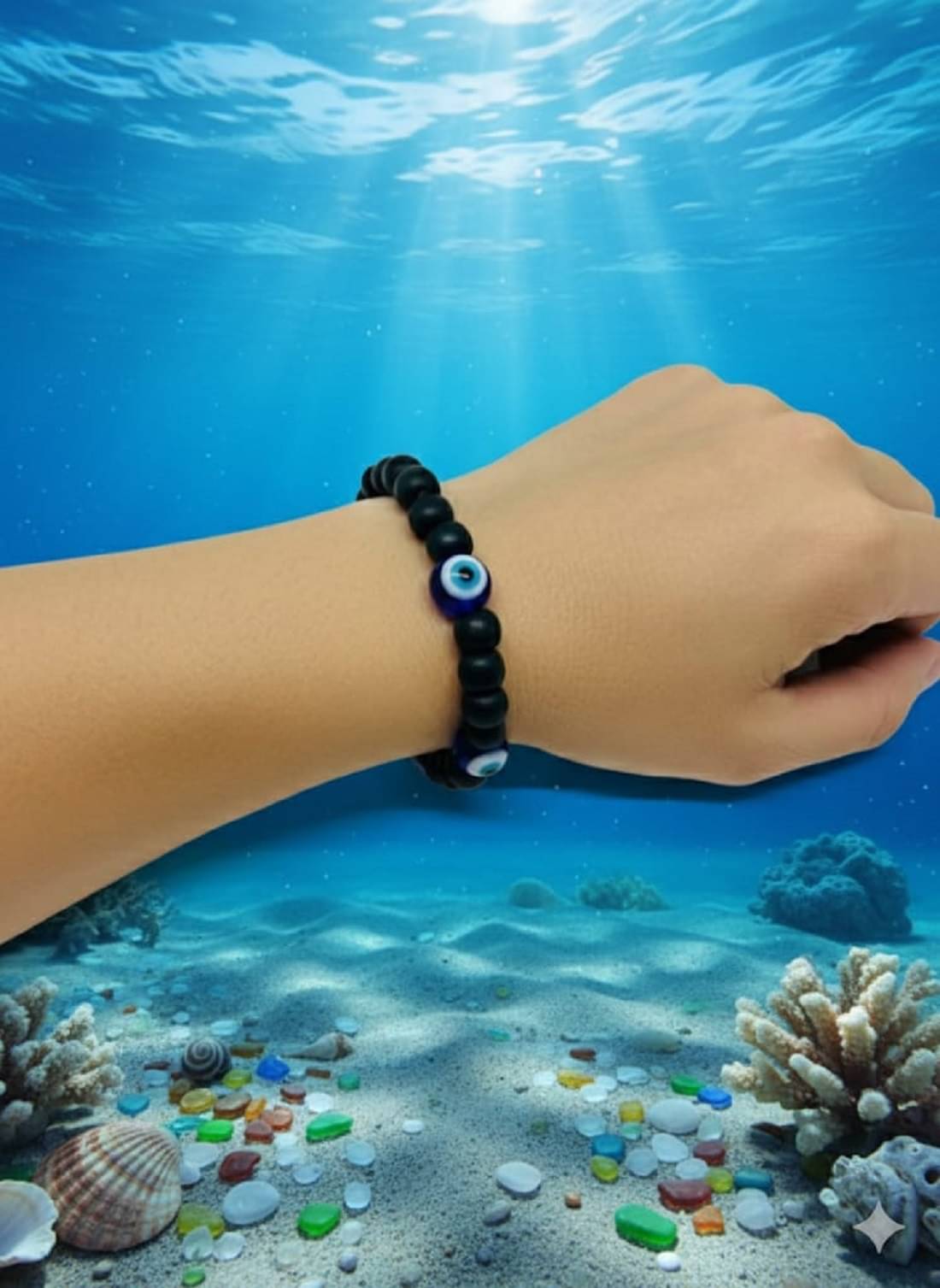     			Foxdean Blue Bracelet ( Pack of 1 )
