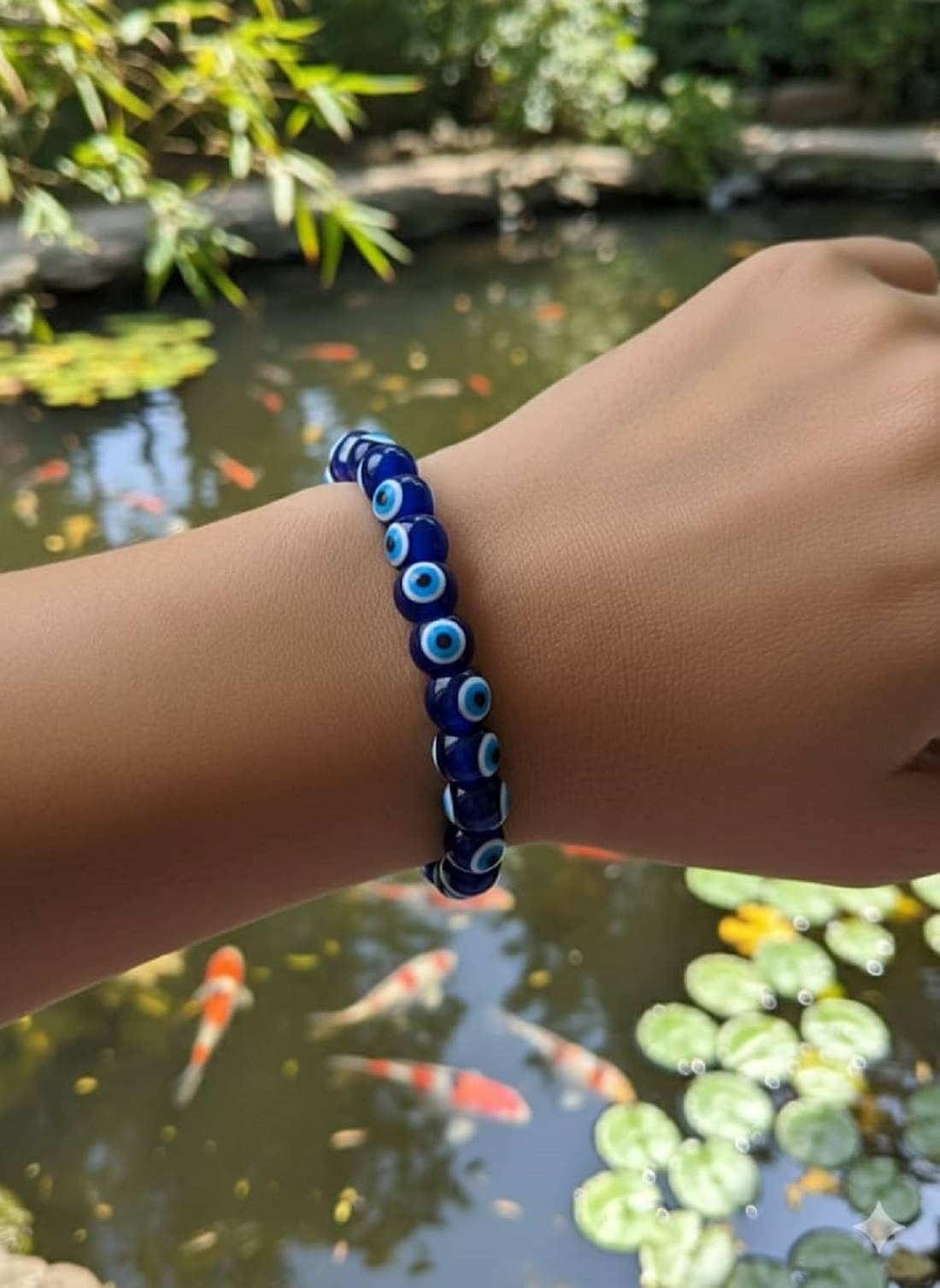     			Foxdean Blue Bracelet ( Pack of 1 )