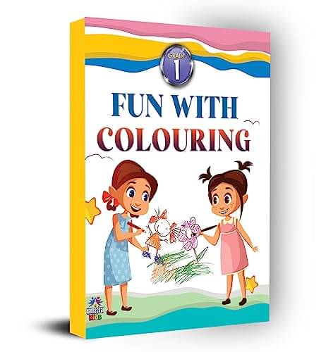     			Fun With Colouring Children Drawing and Colou By Venkatesh Prasad