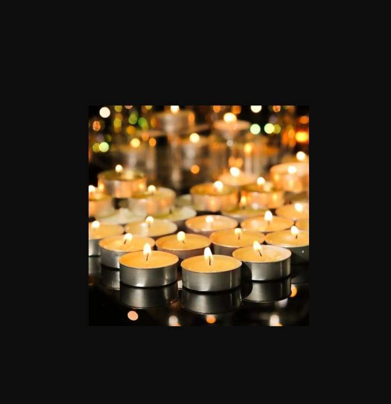     			GENERIC  ks White Unscented Wax Tea Light Candle 5 cm ( Pack of 1 )