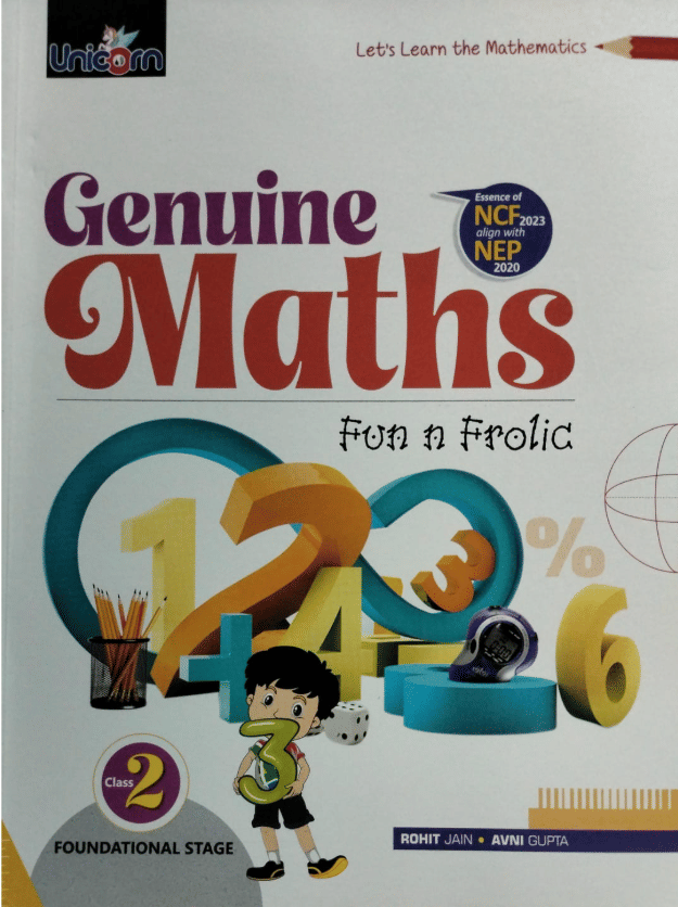     			GENUINE MATHS CLASS 2