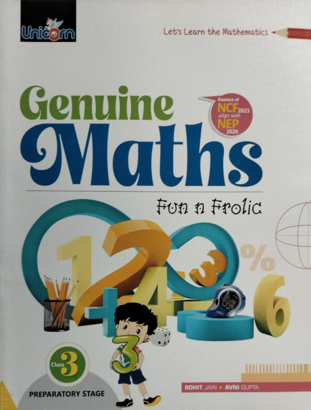 GENUINE MATHS CLASS 3 GENUINE MATHS CLASS 3