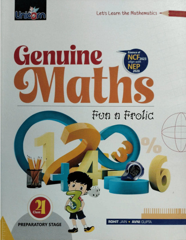     			GENUINE MATHS CLASS 4