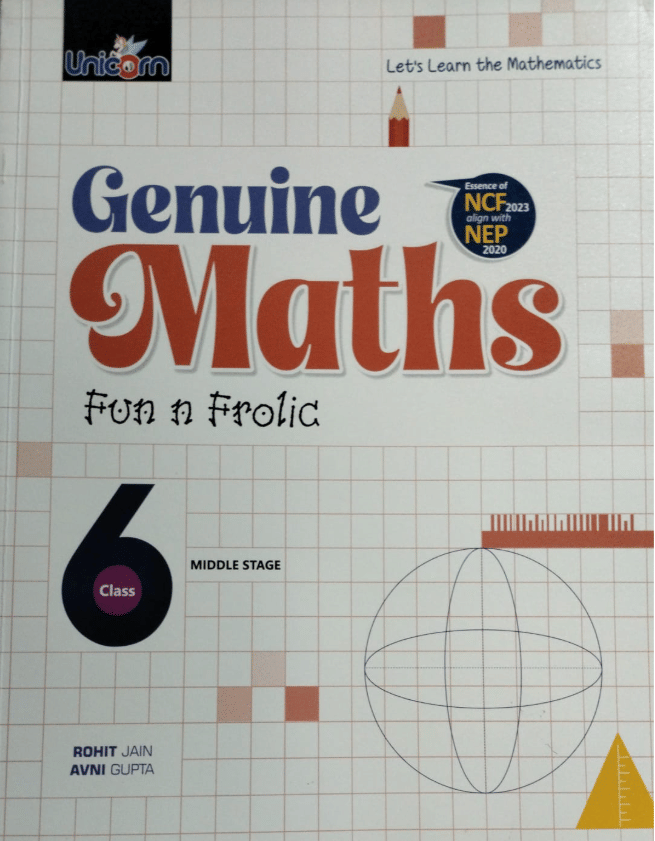     			GENUINE MATHS CLASS 6