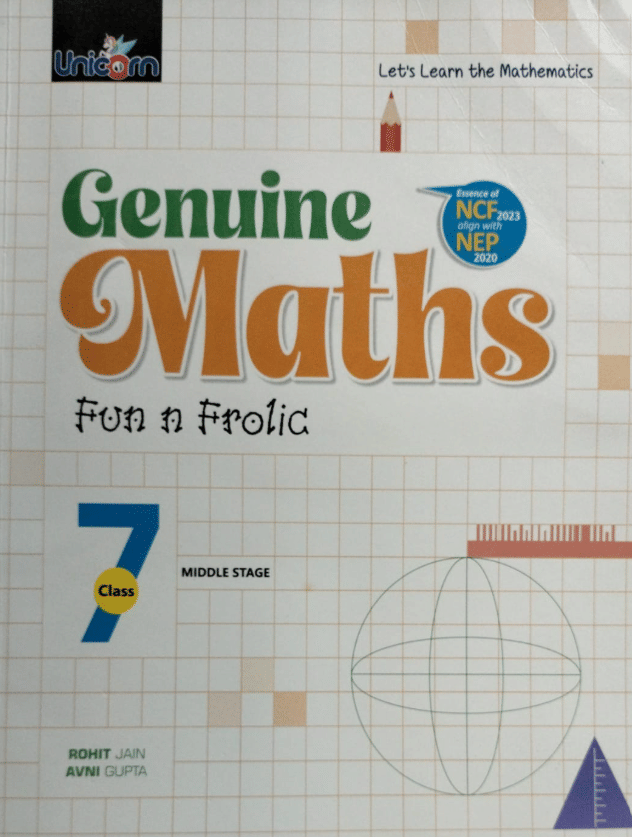 GENUINE MATHS CLASS 7 GENUINE MATHS CLASS 7