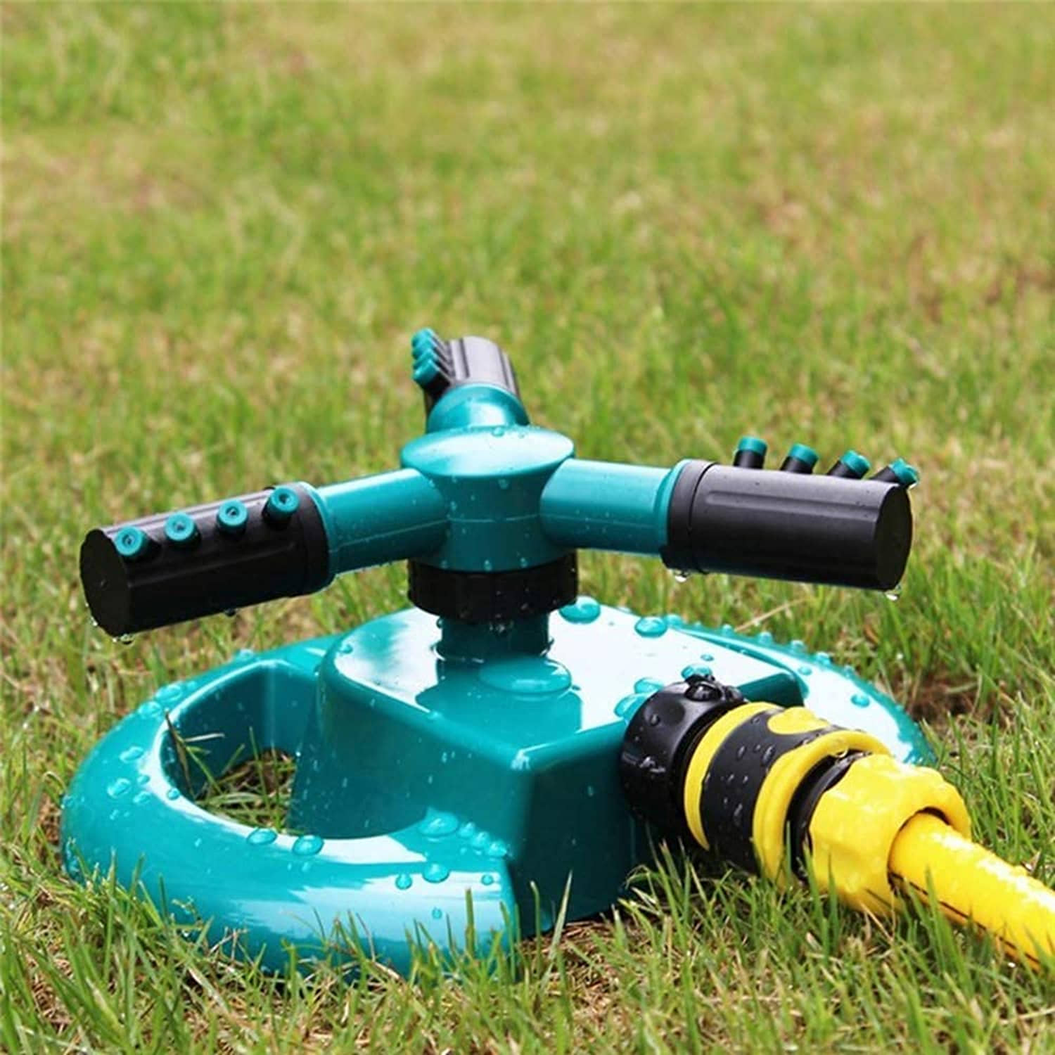Garden Sprinkler | Garden Sprinkler 360 Rotating Water Sprinkler | Water Sprinkler for Garden | Yard Sprinklersfor Plant Irrigation and Kids Playing,- watersprinkler for Plants