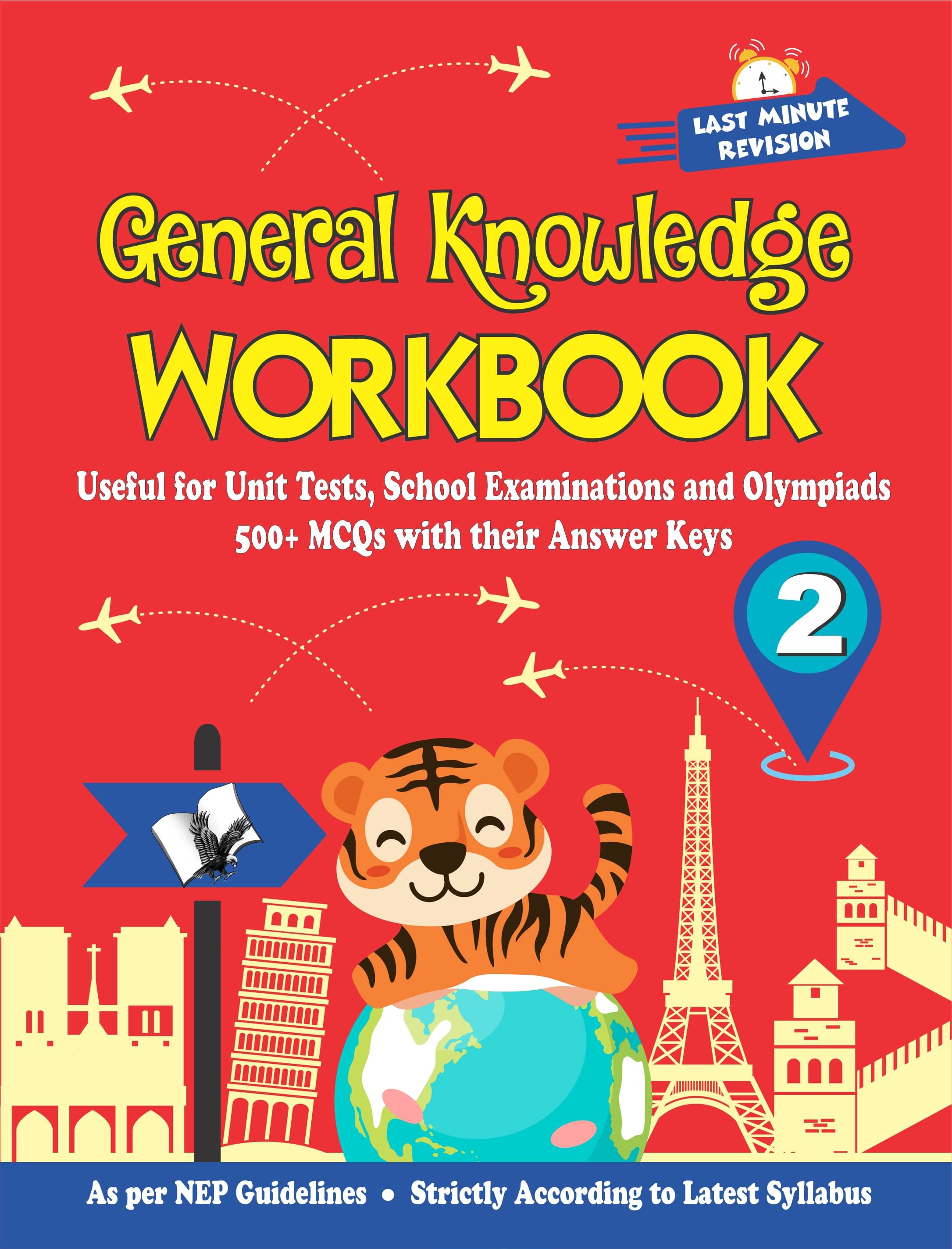     			General Knowledge Workbook  By Varsha Batra
