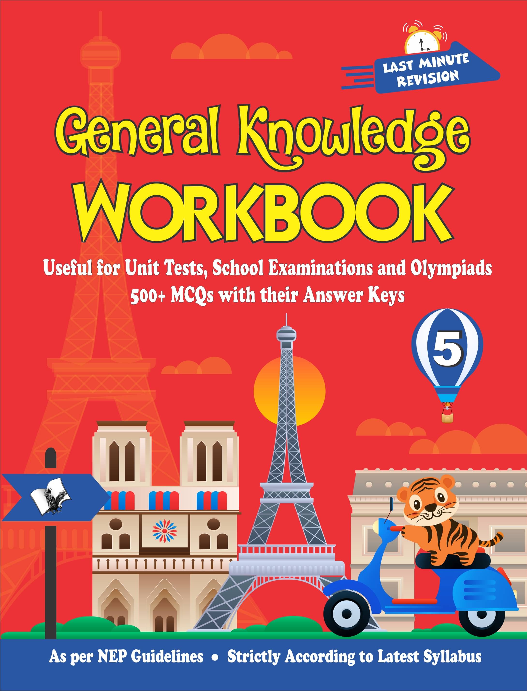     			General Knowledge Workbook  By Varsha Batra