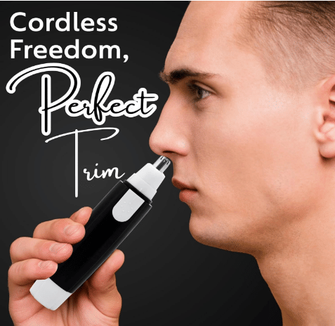 Generic 3-in-1 Nose Trimmer Black Cordless Nose Trimmer With 120 minutes Runtime Generic 3-in-1 Nose Trimmer Black Cordless Nose Trimmer With 120 minutes Runtime