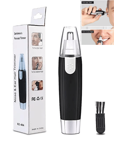     			Generic 3-in-1 Nose Trimmer Black Cordless Nose Trimmer With 120 minutes Runtime