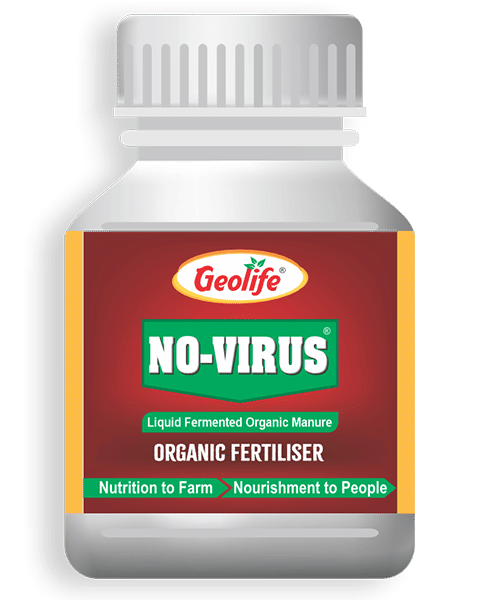     			Geolife No Virus Organic Viricide for Plants and Crops 100ML