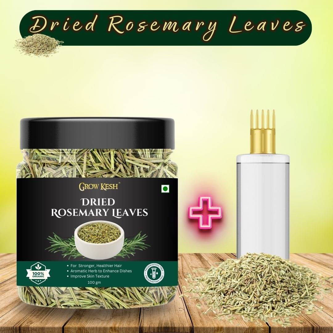     			Growkesh Frizz Control Rosemary Oil 100 ml ( Pack of 1 )