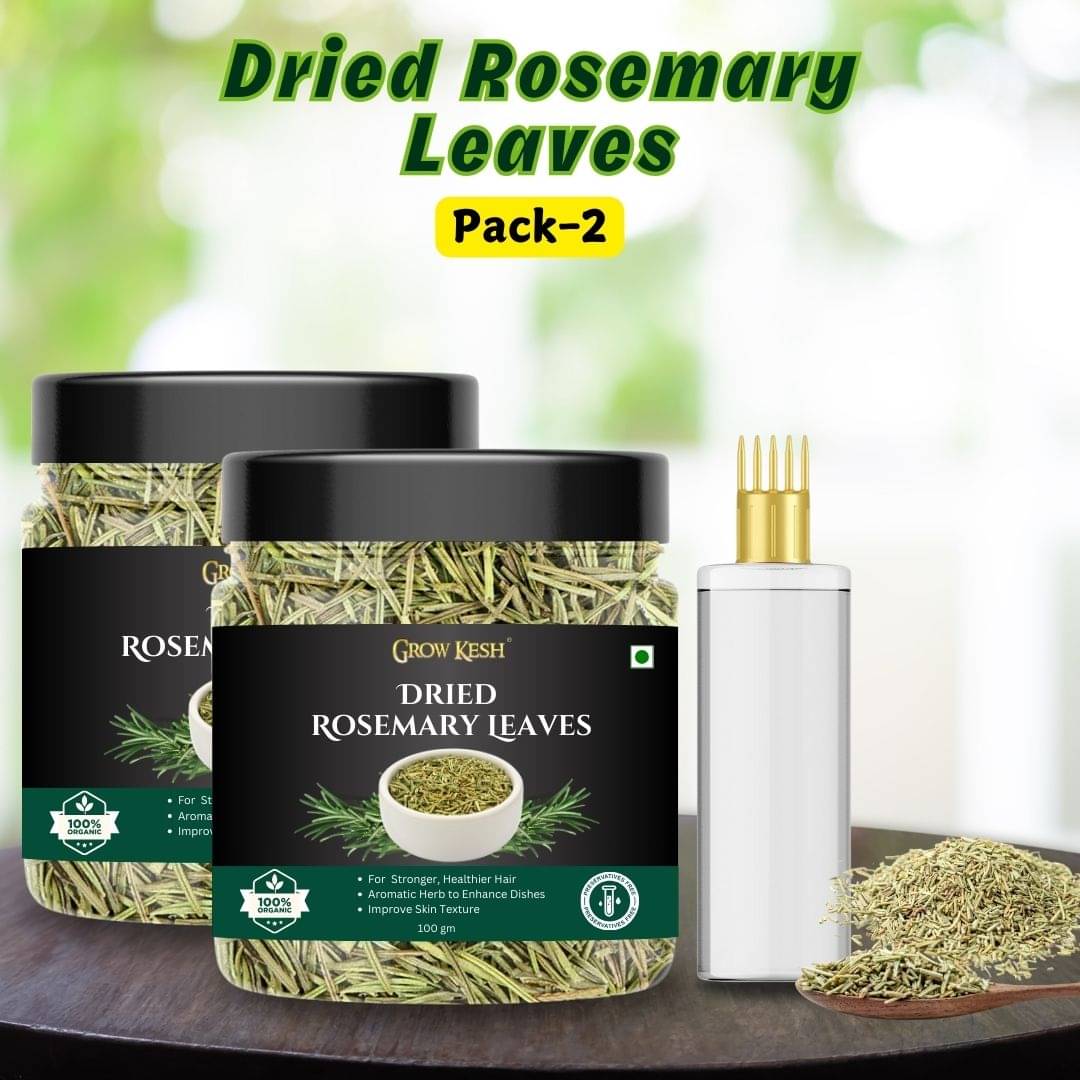     			Growkesh Moisturizing Rosemary Oil 100 ml ( Pack of 2 )