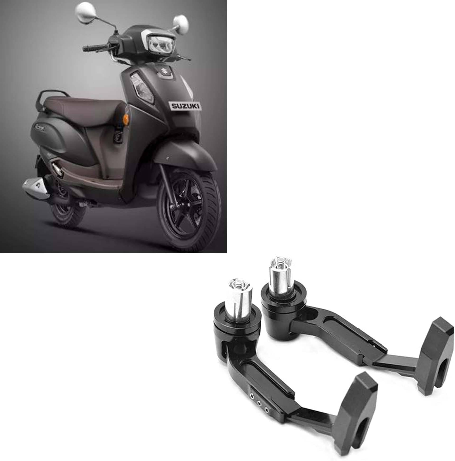     			Handlebar End Lever Protector – Universal Fit for Scooters & Bikes