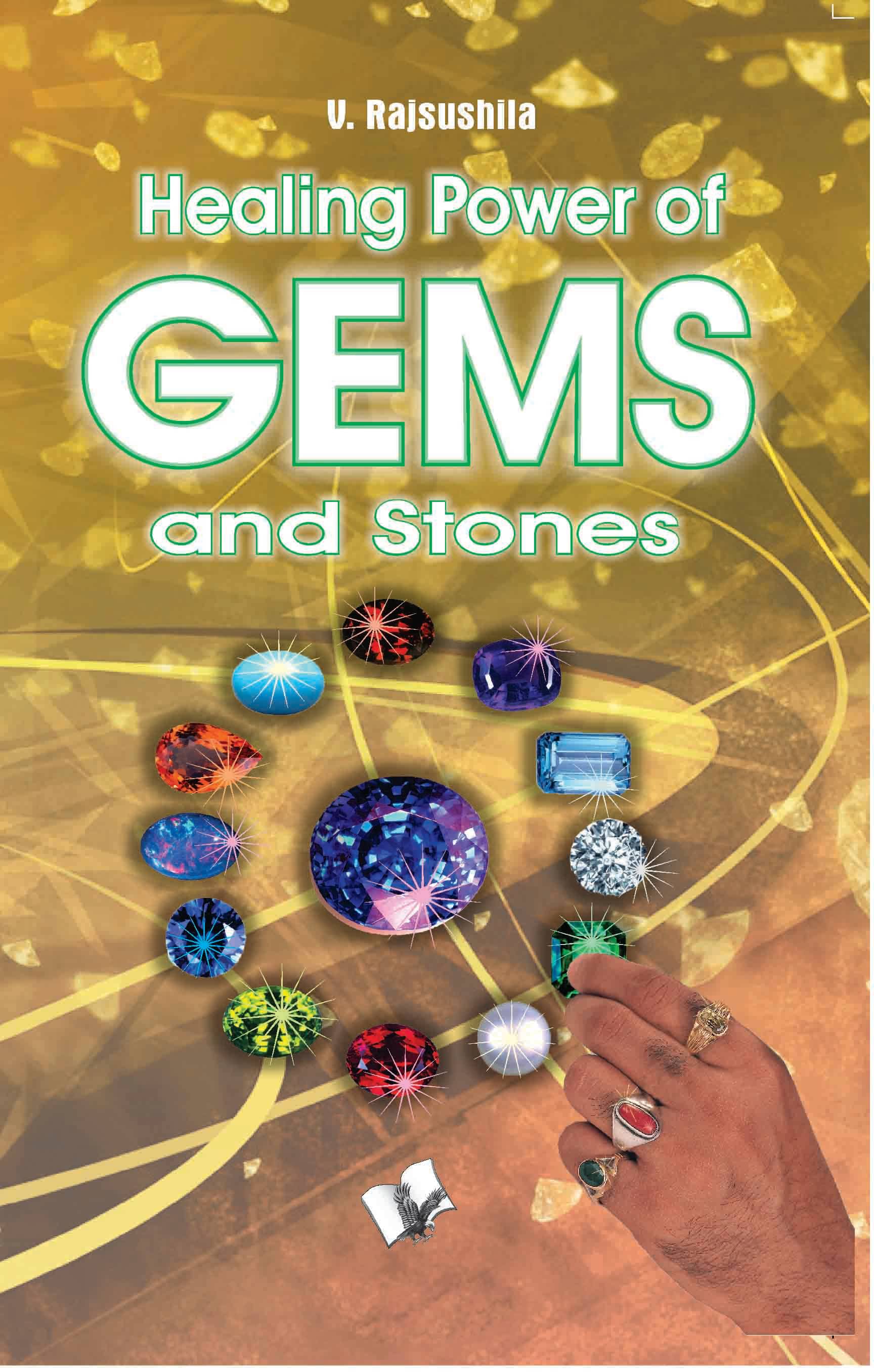     			Healing Power Of Gems & Stones By V. Rajushila