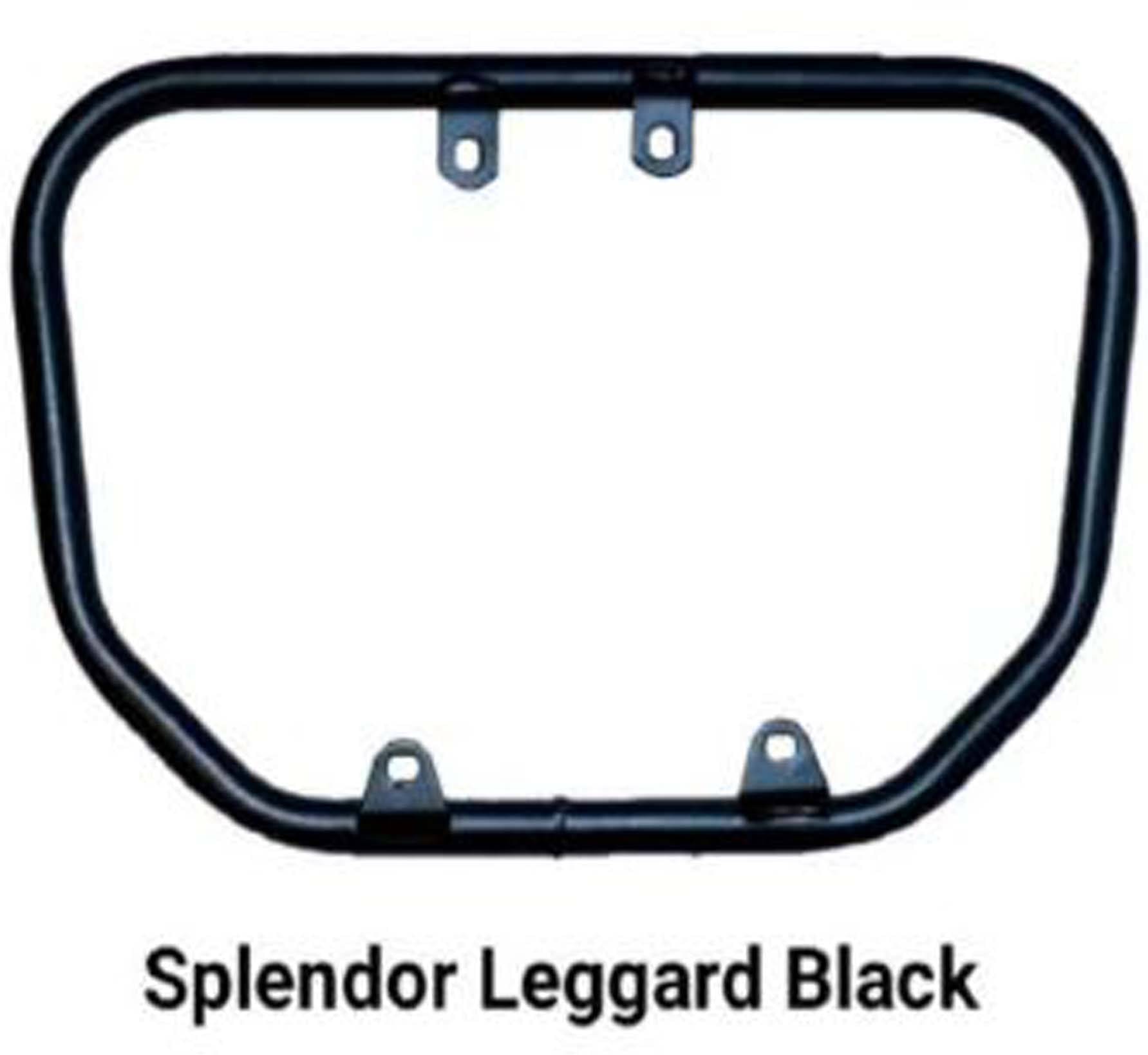     			Heavy Duty Crash Guard for Splendor – Matte Black Finish