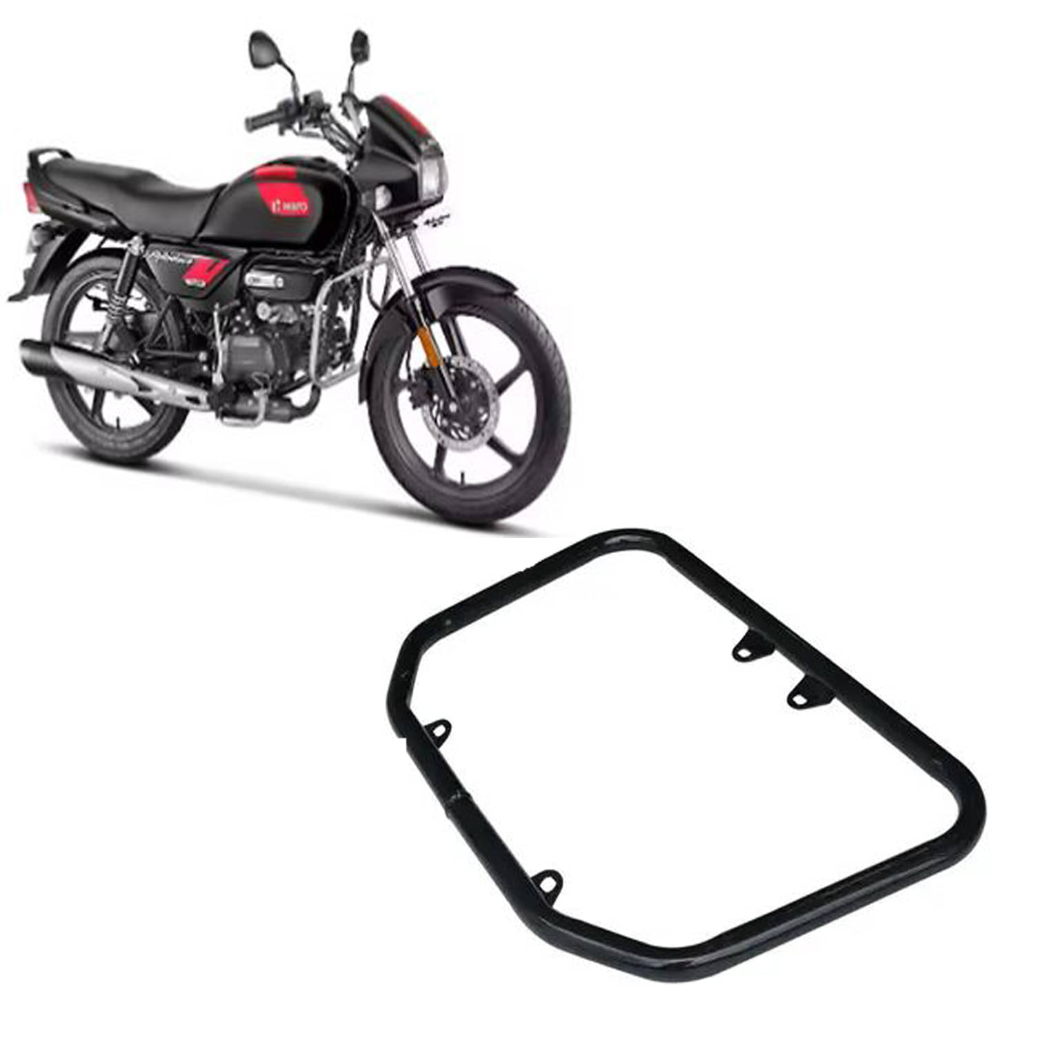     			Heavy Metal Crash Guard for Splendor – Long-Lasting Safety Gear