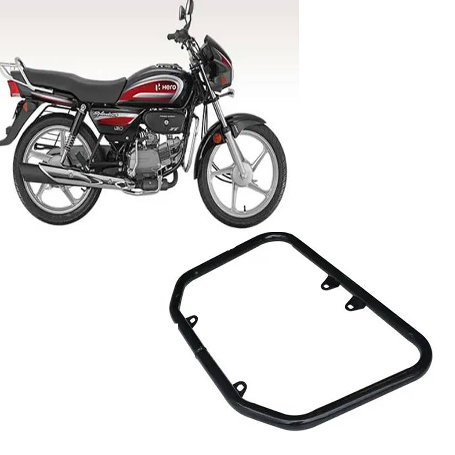     			Heavy Metal Crash Guard for Splendor – Long-Lasting Safety Gear