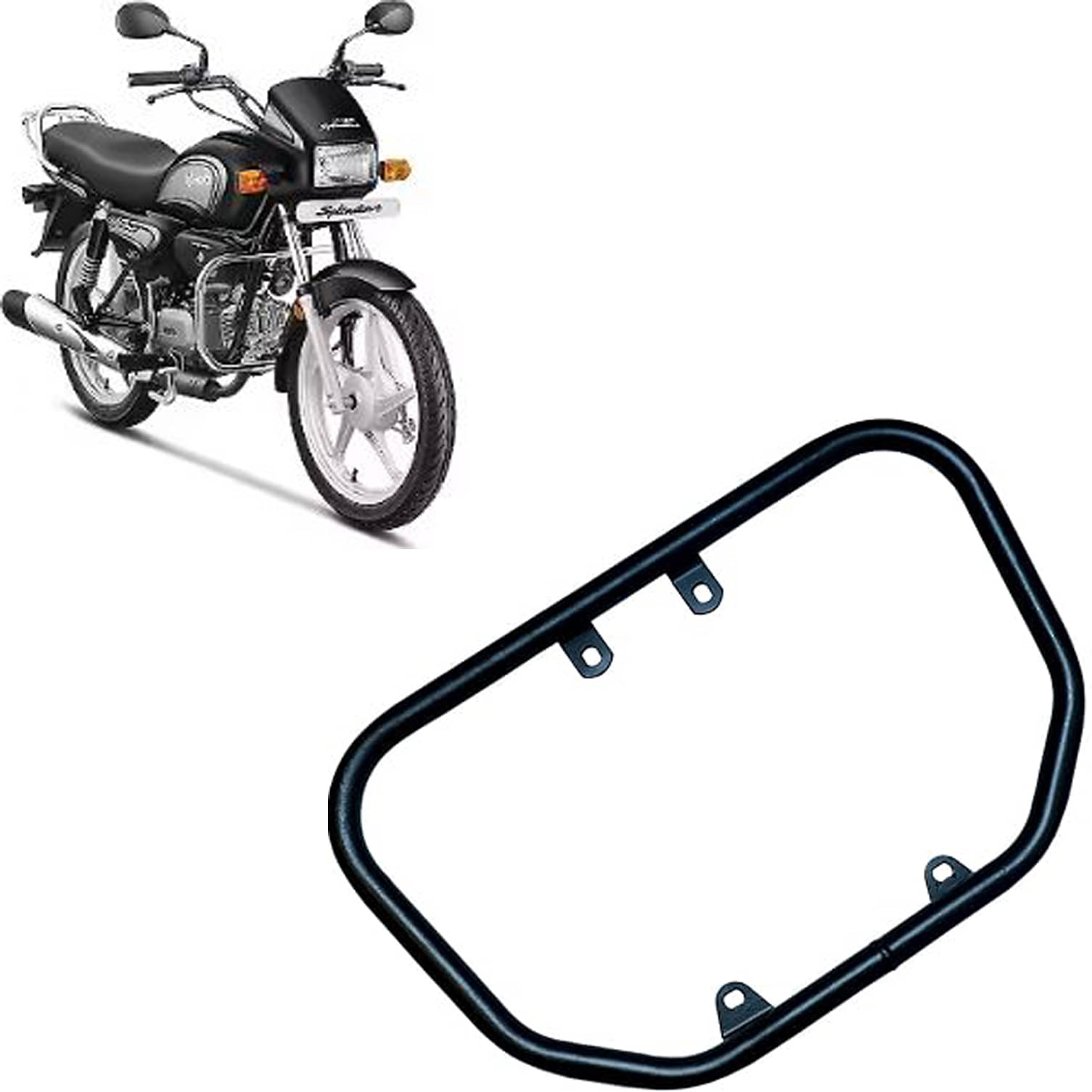     			Hero Splendor Crash Protection Guard – Anti-Rust & Durable
