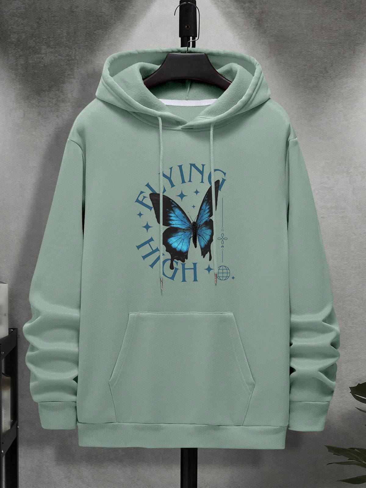 Hype Thread Women Fleece Hooded Sweatshirt ( Fluorescent Green ) Hype Thread Women Fleece Hooded Sweatshirt ( Fluorescent Green )