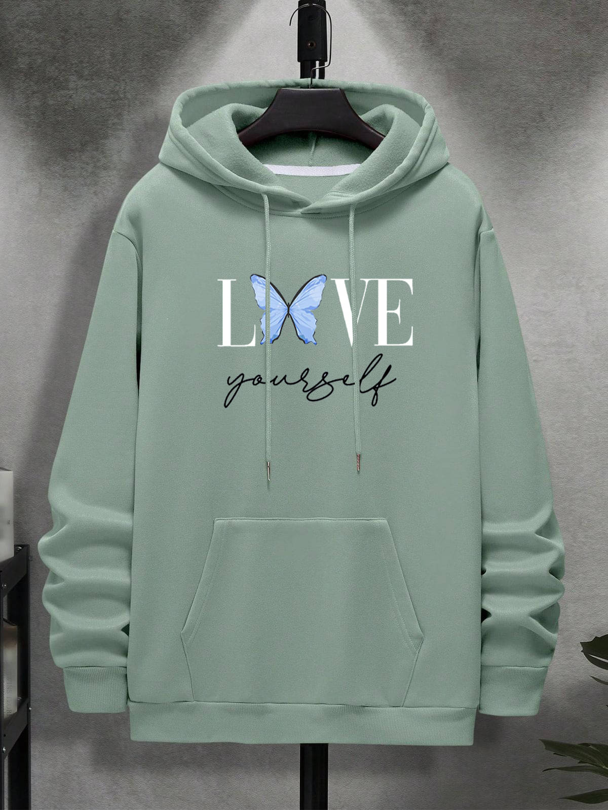 Hype Thread Women Fleece Hooded Sweatshirt ( Fluorescent Green ) Hype Thread Women Fleece Hooded Sweatshirt ( Fluorescent Green )