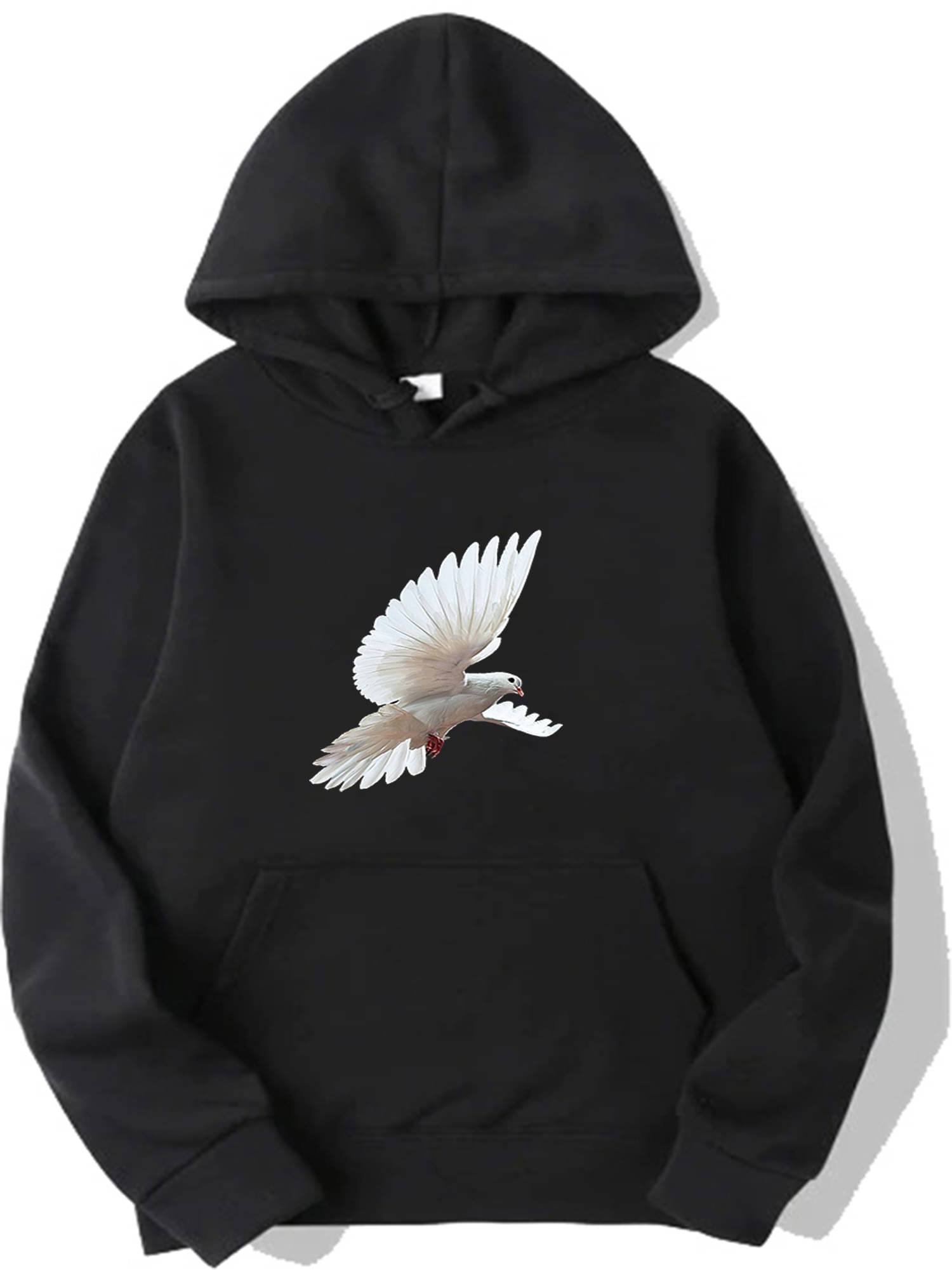 Hype Thread Women Fleece Hooded Sweatshirt ( Black ) Hype Thread Women Fleece Hooded Sweatshirt ( Black )