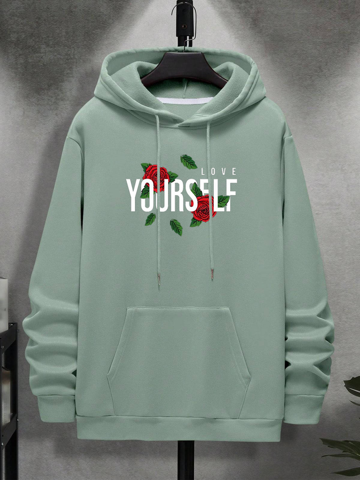 Hype Thread Women Fleece Hooded Sweatshirt ( Fluorescent Green ) Hype Thread Women Fleece Hooded Sweatshirt ( Fluorescent Green )