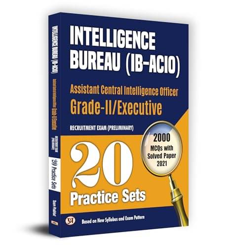     			IB-ACIO Grade II Recruitment 20 Practice Sets By Team Prabhat