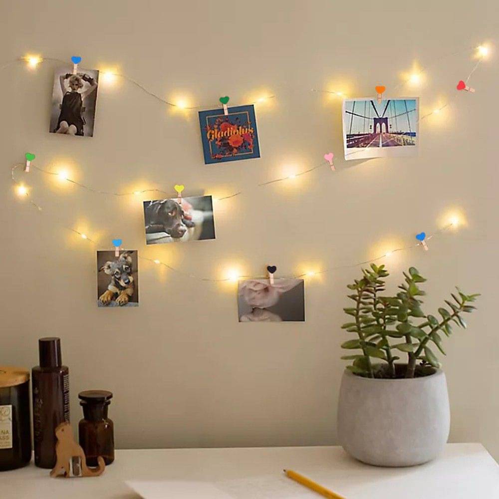     			INFIPRISES Gold 2Mtr String Light ( Pack of 1 )