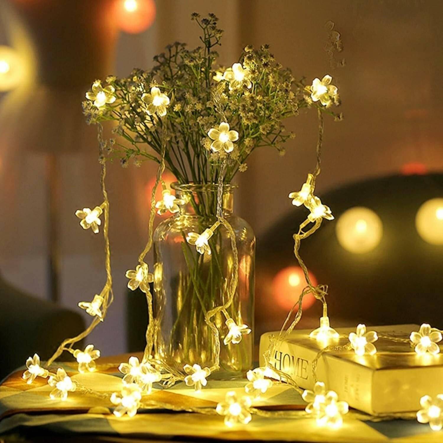     			INFIPRISES Gold 3M String Light ( Pack of 1 )