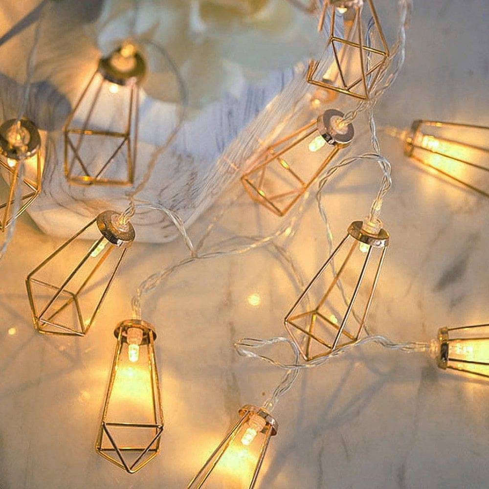     			INFIPRISES Gold 4M String Light ( Pack of 1 )