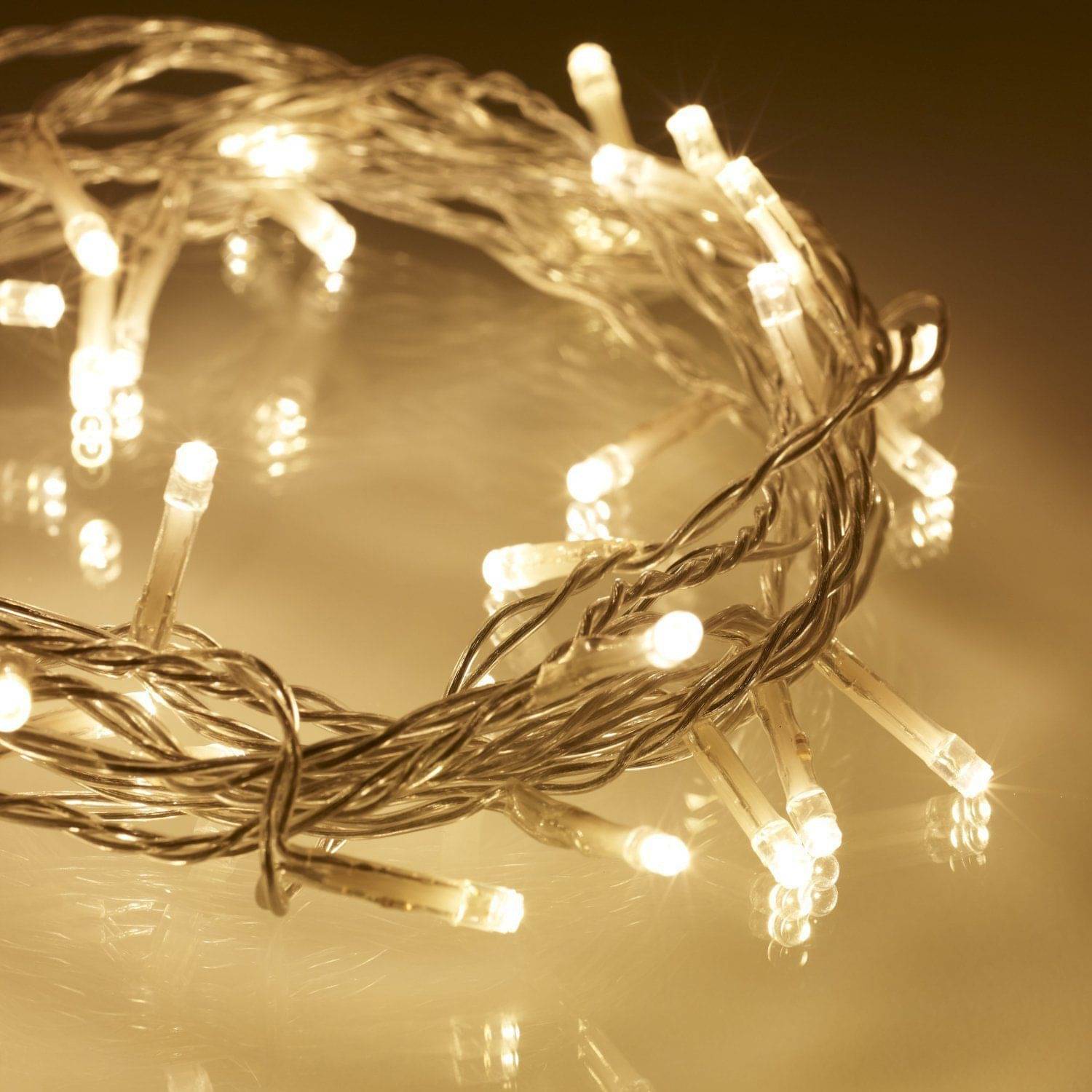     			INFIPRISES Gold 5M String Light ( Pack of 1 )