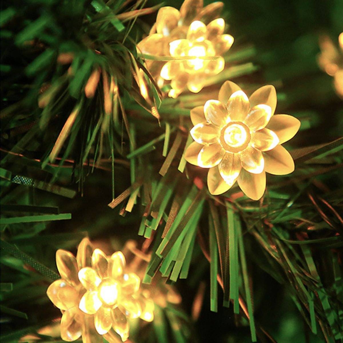     			INFIPRISES Gold 8M String Light ( Pack of 1 )