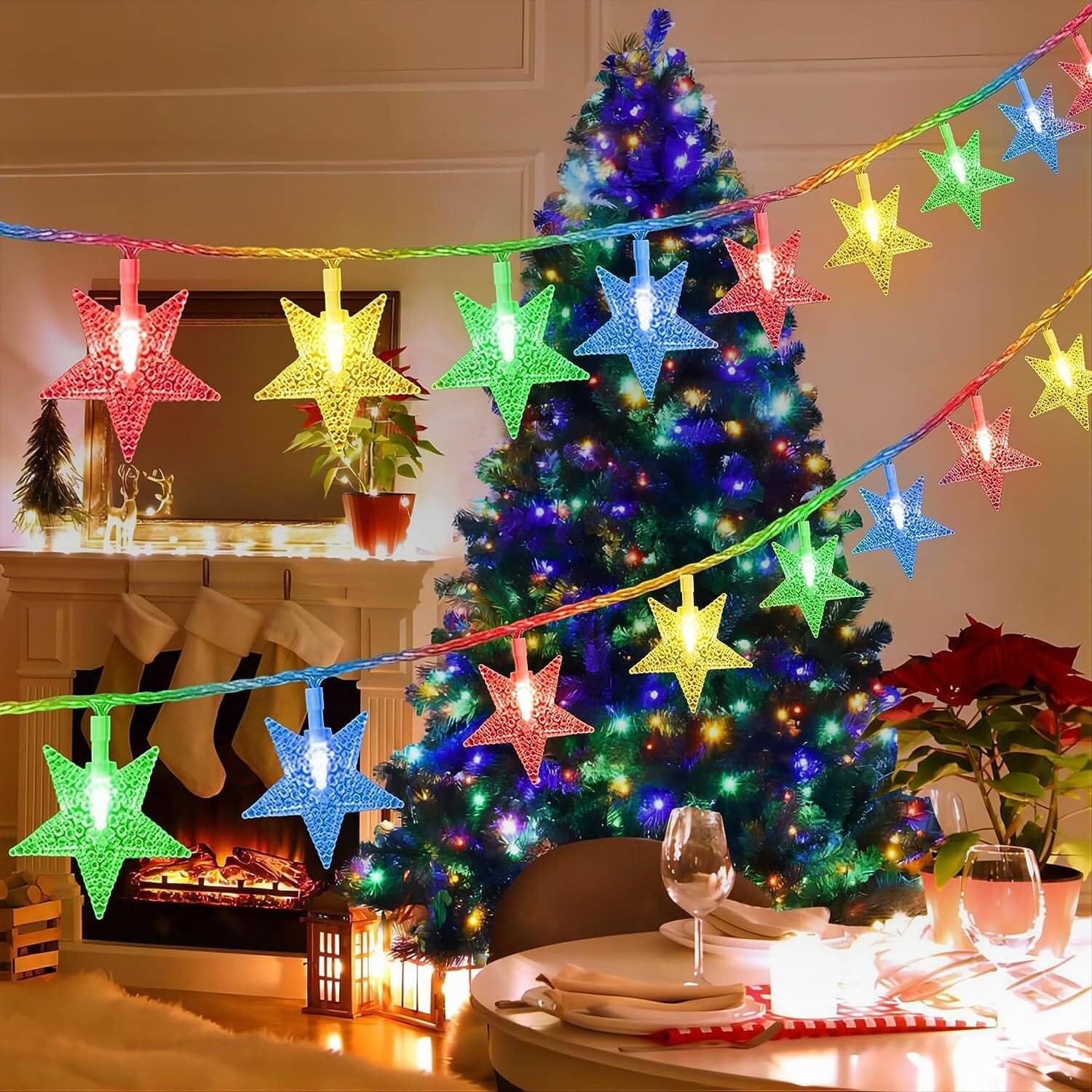     			INFIPRISES Multicolor 4M String Light ( Pack of 1 )