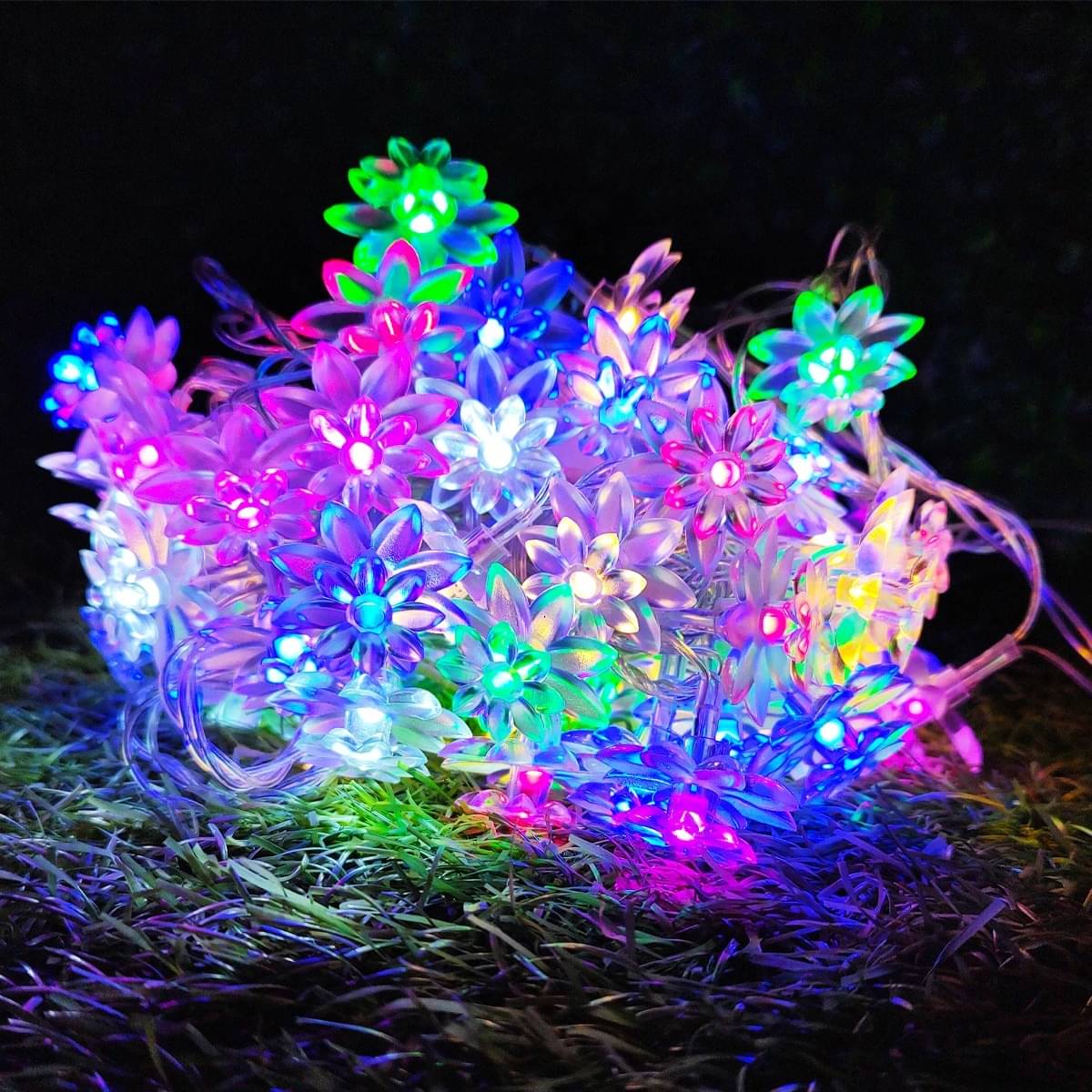     			INFIPRISES Multicolor 4M String Light ( Pack of 1 )