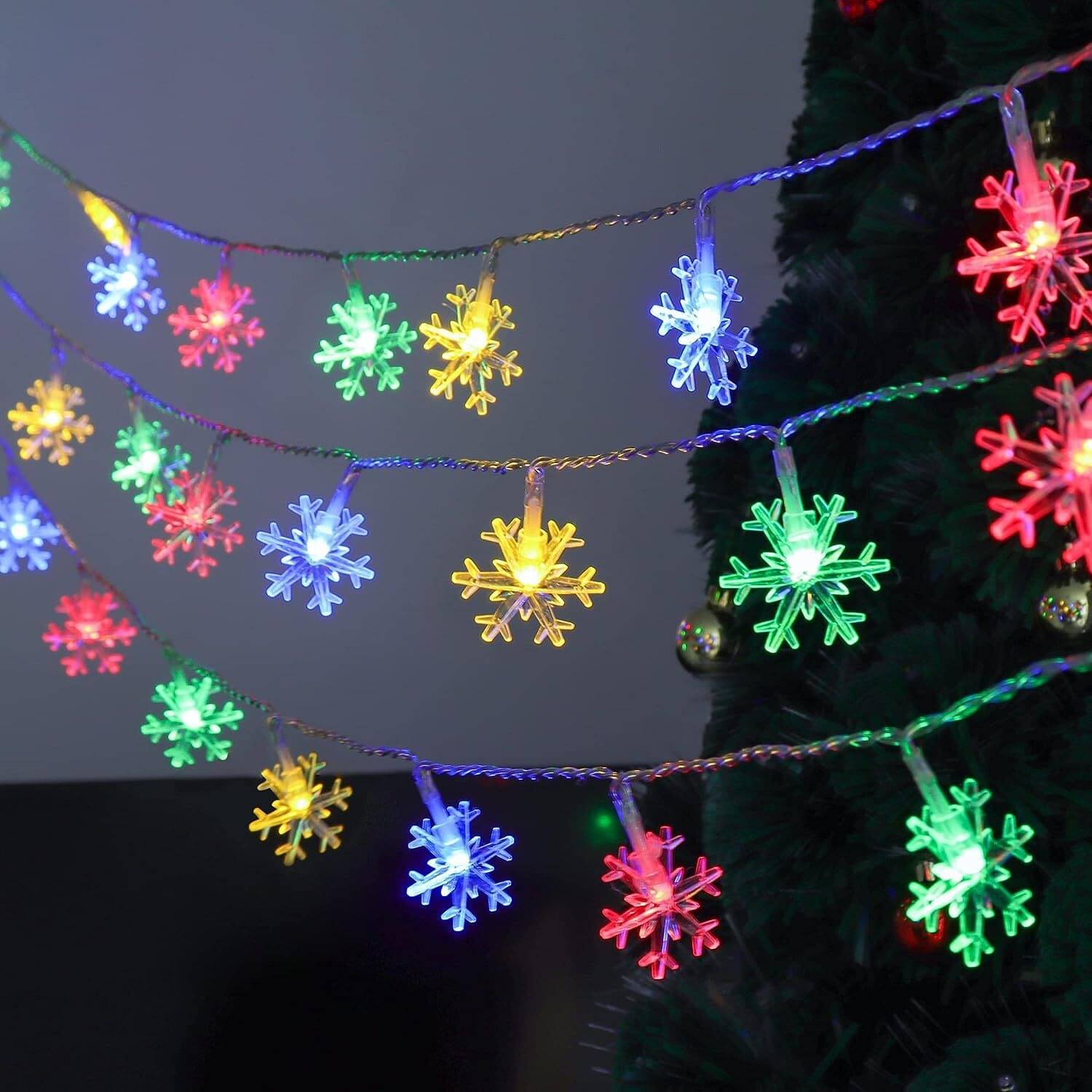     			INFIPRISES Multicolor 4M String Light ( Pack of 1 )