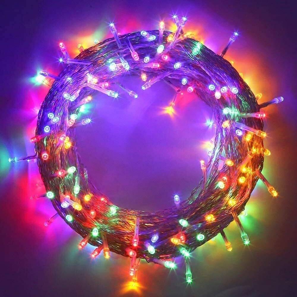     			INFIPRISES Multicolor 6M String Light ( Pack of 1 )