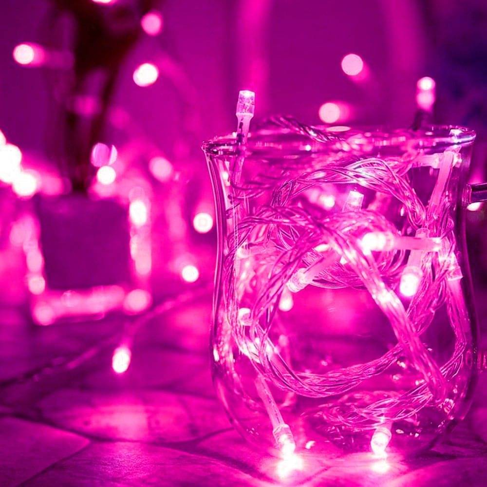     			INFIPRISES Pink 5M String Light ( Pack of 1 )