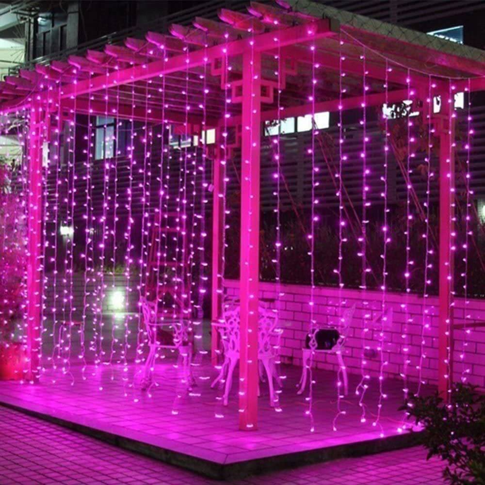     			INFIPRISES Pink 8M String Light ( Pack of 1 )