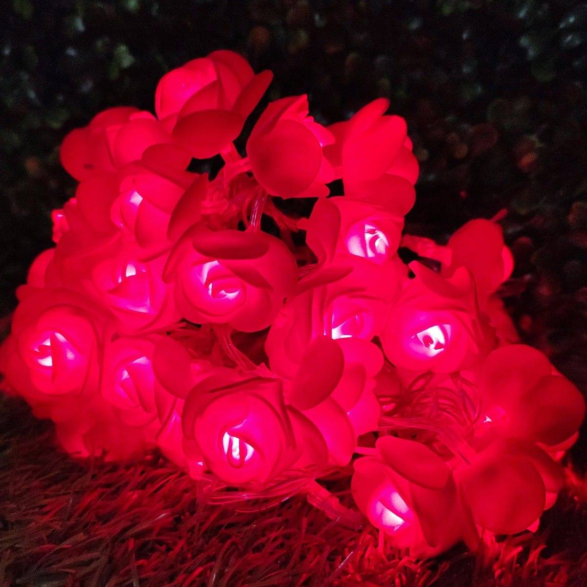     			INFIPRISES Red 4M String Light ( Pack of 1 )