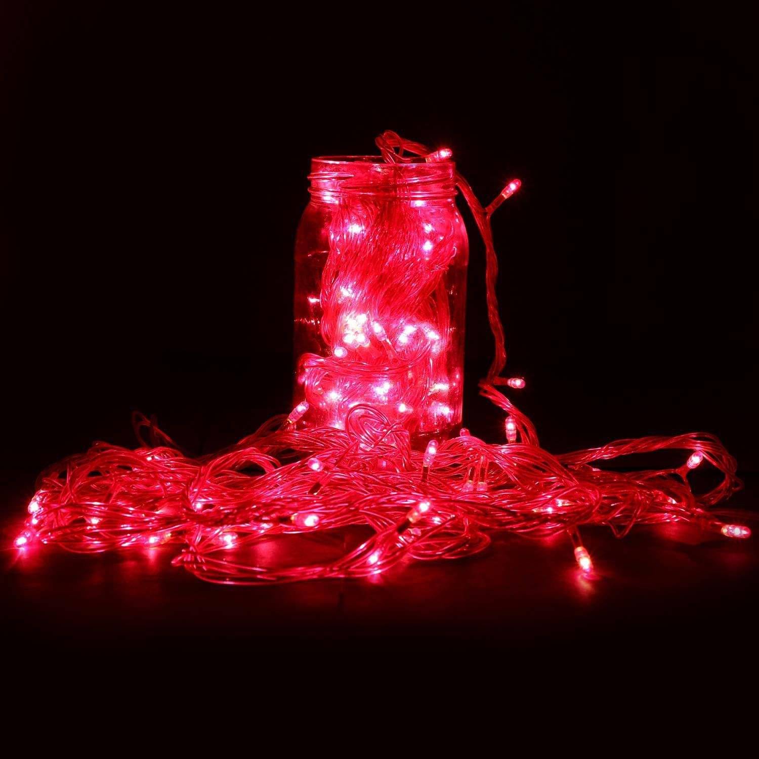     			INFIPRISES Red 5M String Light ( Pack of 1 )