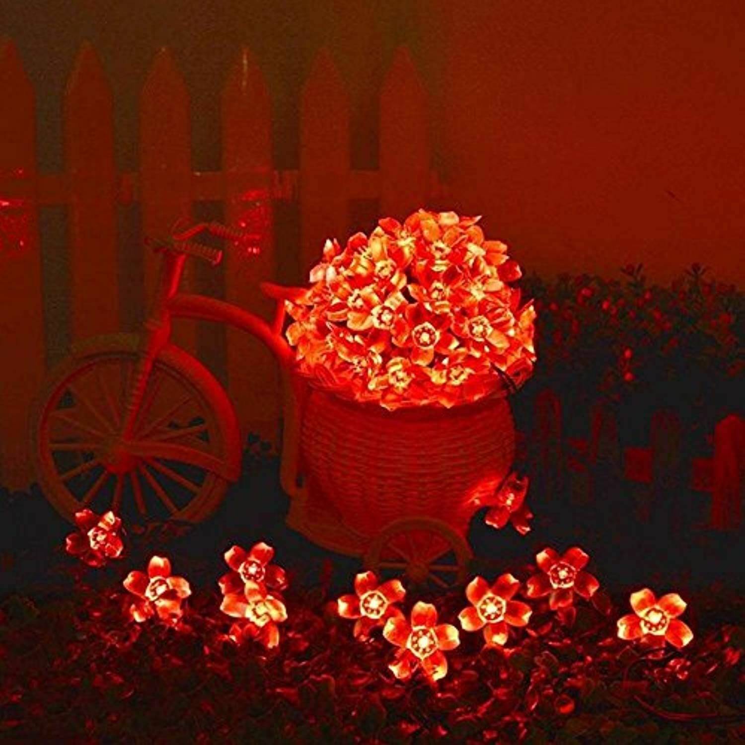     			INFIPRISES Red 6M String Light ( Pack of 1 )