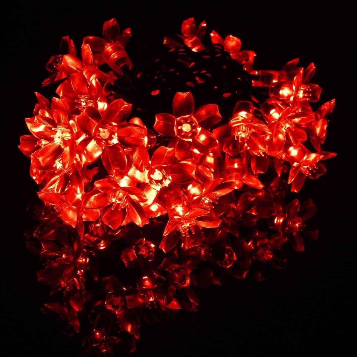     			INFIPRISES Red 8M String Light ( Pack of 1 )