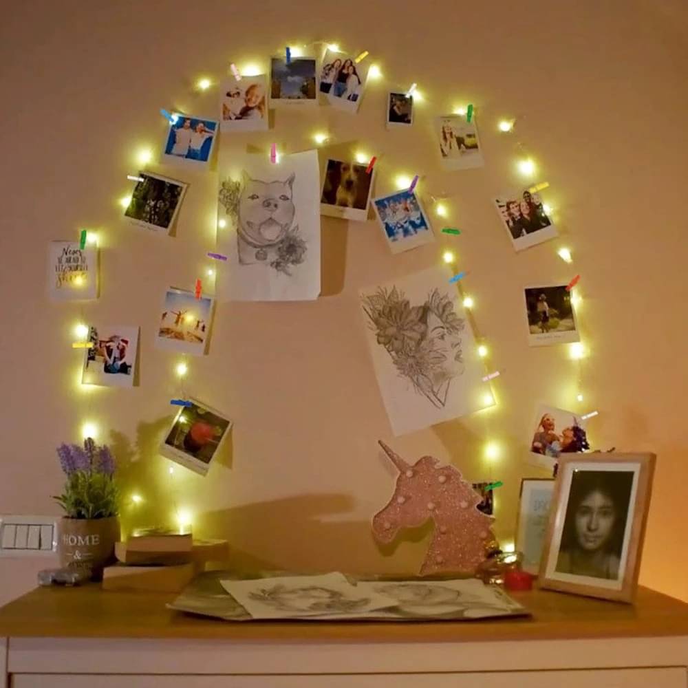     			INFIPRISES Yellow 10 Mtr String Light ( Pack of 1 )