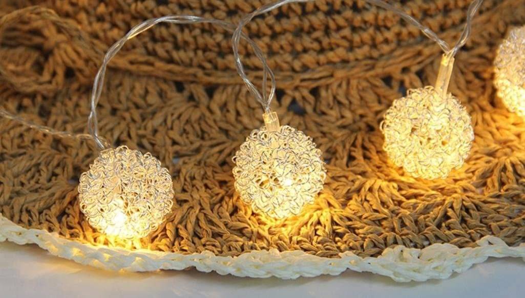     			INFIPRISES Yellow 4M String Light ( Pack of 1 )