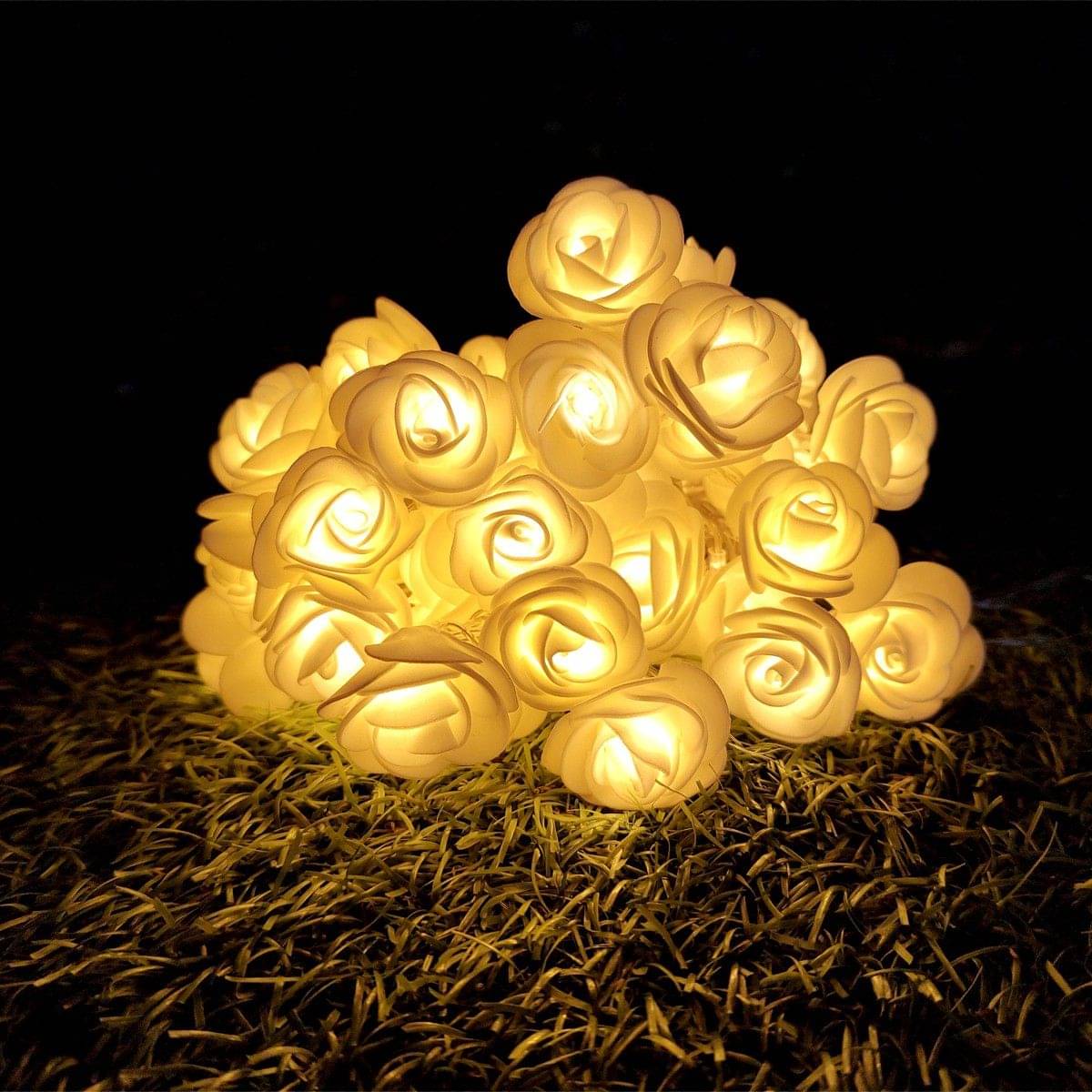     			INFIPRISES Yellow 4M String Light ( Pack of 1 )