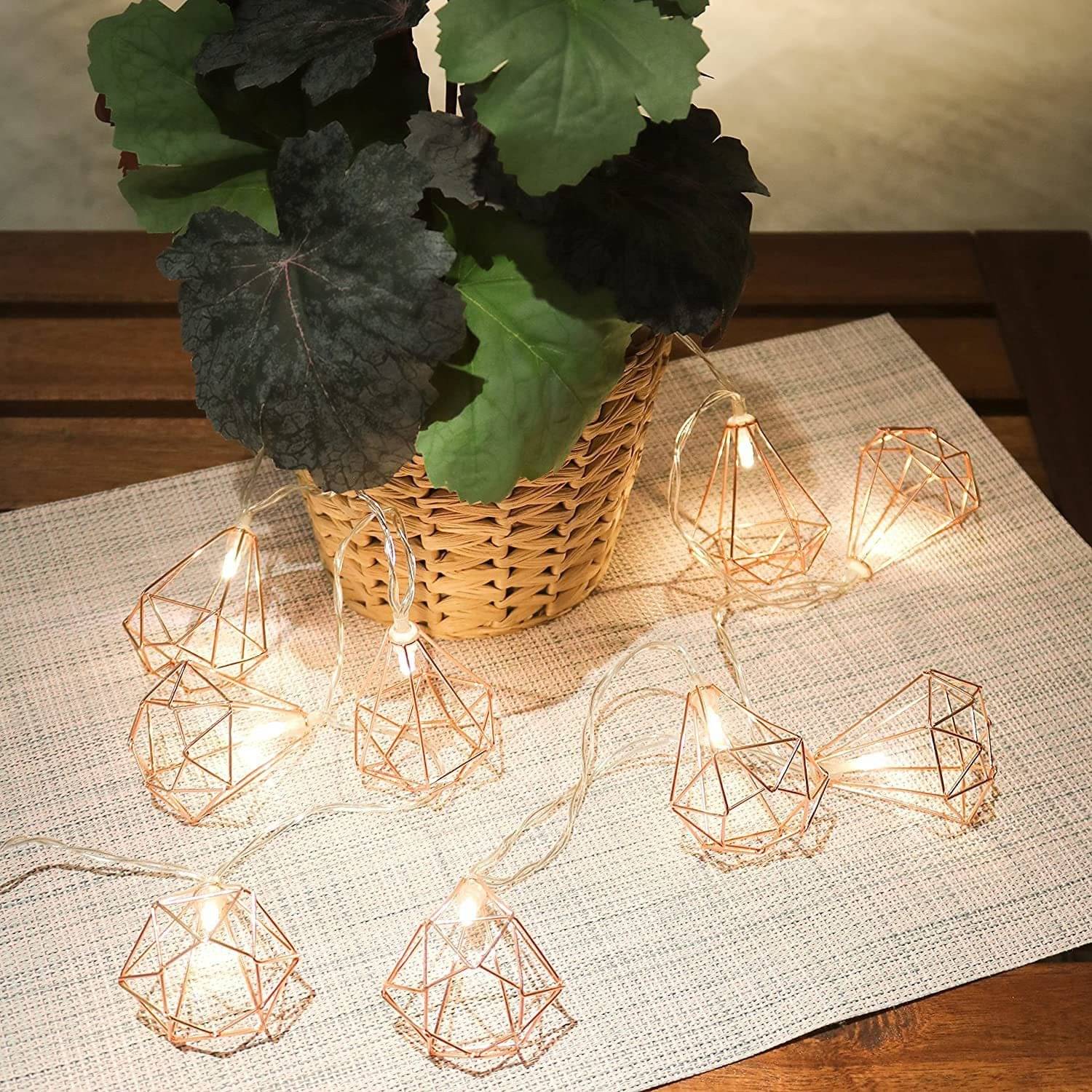     			INFIPRISES Yellow 4M String Light ( Pack of 1 )